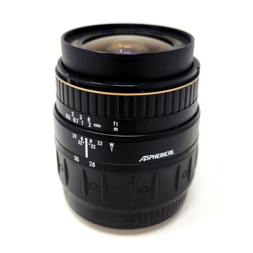 Quantaray 28-80mm f/3.5-5.6 AF Zoom Lens for Minolta Sony A Mount Japan Optic